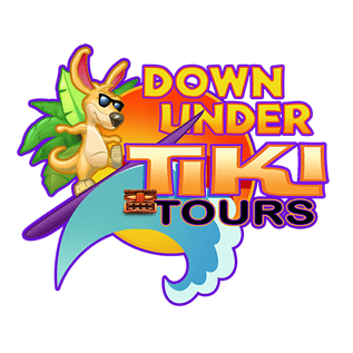 Tiki boat | Down Under Tiki Tours